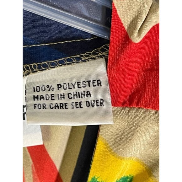 Alfred Dunner womens plus size 18W Blouse multi-color 3 bottons on back pre-owne - Picture 11 of 16